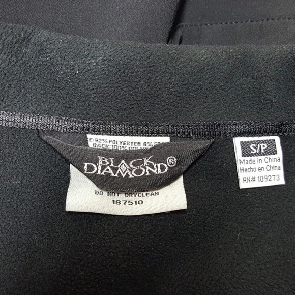 Black Diamond Soft Shell Jacket Women's Size Small - Picture 6 of 7